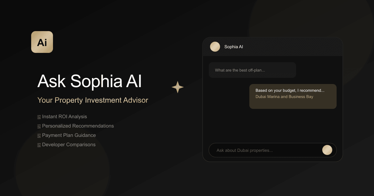 Sophia AI property assistant